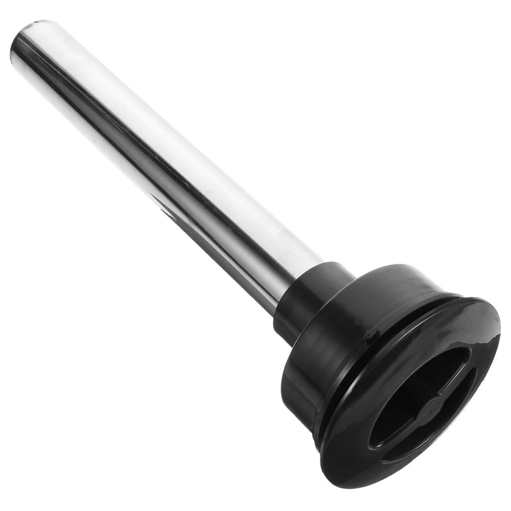MOLUCKFU Stainless Steel Ice Column Tube for Bars and Hotels, Reusable Beverage Cooling Tube