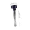 MOLUCKFU Stainless Steel Ice Column Tube for Bars and Hotels, Reusable Beverage Cooling Tube view 2