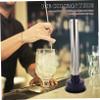 MOLUCKFU Stainless Steel Ice Column Tube for Bars and Hotels, Reusable Beverage Cooling Tube view 4