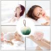 Bath Loofah, Loofah Bath Pouf, Exfoliating Bath Sponge - Foaming view 4