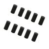 Paowsietiviity Cotton Aquarium Filter Sponge, Portable Replacement, Round, Straight, Removable, 10 pcs, L view 2