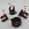 Paowsietiviity 5-Pack Aquarium Heater Suction Cup Holders view 4