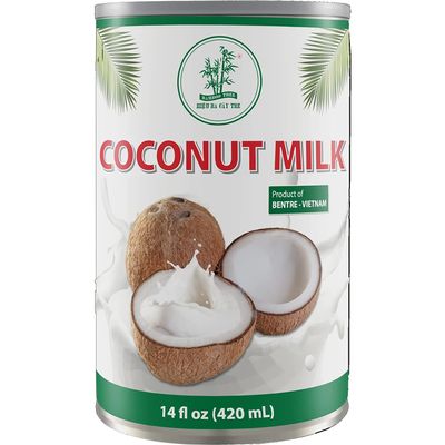 BAMBOO TREE Coconut Milk 17%-19% Fat - 24 x 400 mL Multipack