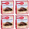 Chocolate Fudge Brownie Mix, 4 x 415 g view 1