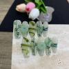 Handmade Snake-Design Press-On Nails, Ballet Style, Long, Color 4, Size M view 2