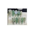 Handmade Snake-Design Press-On Nails, Ballet Style, Long, Color 4, Size M view 3