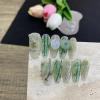 10-Piece Set of Handmade Press-On Nails, Ballet-Themed Nail Art Patches (Color: 2, Size: XS) view 2