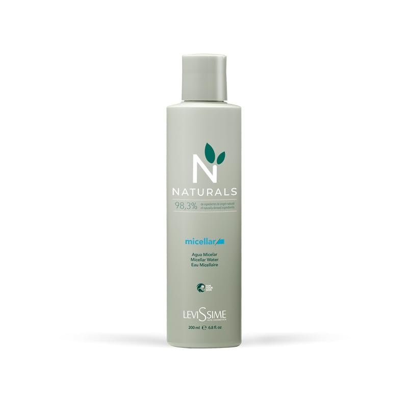 Levissime Naturals Micellar Water, 200 ml