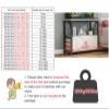 Aquarium Stand for 10-, 20-, and 30-Gallon Tanks, Heavy-Duty Metal and Wood Tank Table with Cabinet Storage, 60 x 30 x 70 cm, Black/White view 2