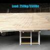 Rolling Reptile Tank Stand with Wheels & Storage view 3