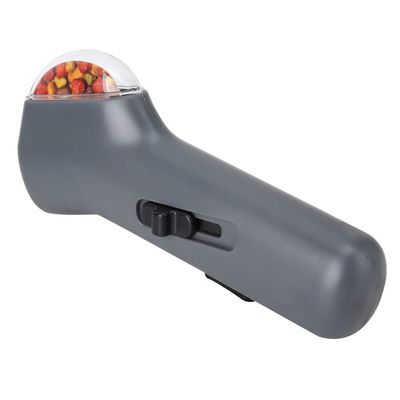 Pet Treat Launcher, 6.69 x 2.95 in, Dog Food Catapult and Interactive Training Toy