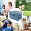 Collapsible Pet Carrier with Divider Net view 4