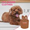 Denim Pet T-Shirt view 3