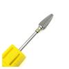 Aqxyedc 3/32" Carbide Nail Drill Bit, Rotary Manicure Bit, XC Black view 2