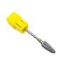 Aqxyedc 3/32" Carbide Nail Drill Bit, Rotary Manicure Bit, XC Black view 3