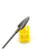 Aqxyedc 3/32" Carbide Nail Drill Bit, Rotary Manicure Bit, XC Black view 4