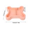 Double Cat Bowl, Bone-Shaped Pet Bowl view 2