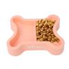 Double Cat Bowl, Bone-Shaped Pet Bowl view 4