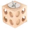 Pongnas Wooden Parrot Chewing Toy view 1