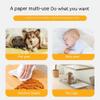 Fubdnefvo Disposable Pet Paper, Dog Pad, Absorbent Diaper, Deodorizing, Pet & Cat Training Toilet Accessory, 25 x 30 cm view 2