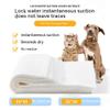 Fubdnefvo Disposable Pet Paper, Dog Pad, Absorbent Diaper, Deodorizing, Pet & Cat Training Toilet Accessory, 25 x 30 cm view 4
