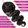 Body Wave Ponytail Extension, Brazilian Remy Human Hair, Drawstring Clip-In, 18 Inch view 2