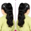 Body Wave Ponytail Extension, Brazilian Remy Human Hair, Drawstring Clip-In, 18 Inch view 4