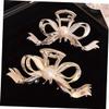 AUTSUPPL Large Metal Hair Claw Clip for Thick Hair, Women and Teen Girls view 2