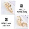 AUTSUPPL Large Metal Hair Claw Clip for Thick Hair, Women and Teen Girls view 4