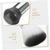 AUTSUPPL Barber Neck Brush for Hairdressers, Multifunctional Nylon and Aluminum view 3
