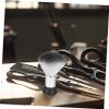 AUTSUPPL Barber Neck Brush for Hairdressers, Multifunctional Nylon and Aluminum view 4