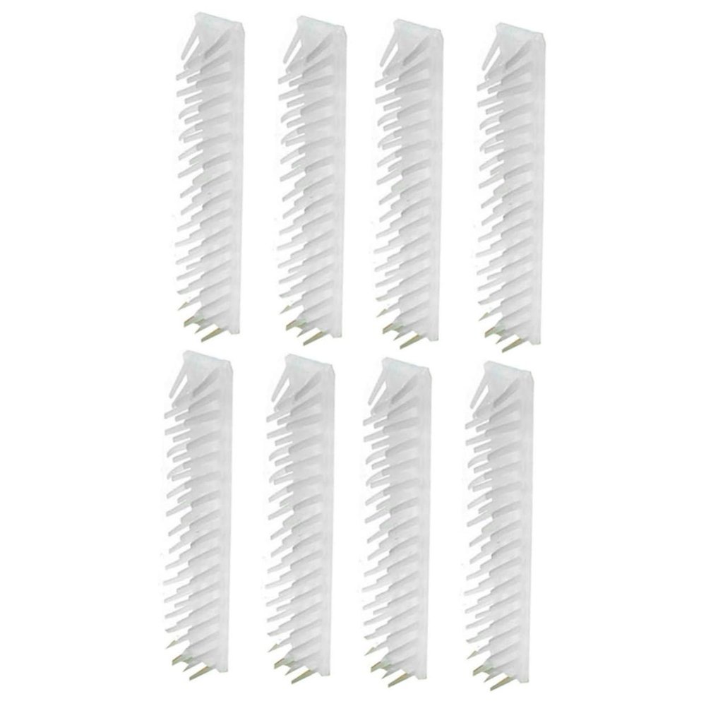 INOOMP 8-Piece Removable Cat Corner Massage and Detangling Comb