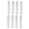 INOOMP 8-Piece Removable Cat Corner Massage and Detangling Comb view 1