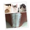 INOOMP 8-Piece Removable Cat Corner Massage and Detangling Comb view 3
