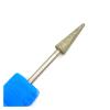 Aqxyedc 3/32" Conical Diamond Nail Drill Bit, Rotary Burr Manicure Cutter, Nail Drill Accessory, D-3 Wanglan view 1