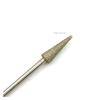 Aqxyedc 3/32" Conical Diamond Nail Drill Bit, Rotary Burr Manicure Cutter, Nail Drill Accessory, D-3 Wanglan view 4
