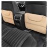 Car Backseat Organizer for Audi Q2, Q3, Q3 Sportback, Q4 and Q4 Sportback, Beige view 1