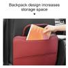Car Backseat Organizer for Audi Q2, Q3, Q3 Sportback, Q4 and Q4 Sportback, Beige view 2