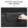 Car Backseat Organizer for Audi Q2, Q3, Q3 Sportback, Q4 and Q4 Sportback, Beige view 4