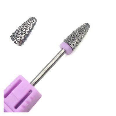 Aqxyedc 3/32" Cone Carbide Nail Drill Bit