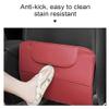 Car Backseat Organizer for BMW 8 Series 8er Coupe E31/G15, PU Leather, Beige view 3
