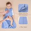 FIEMOL Baby Sleep Sack, 0–6 Months, 0.5 TOG, 3-Pack, Cotton, Apricot view 3