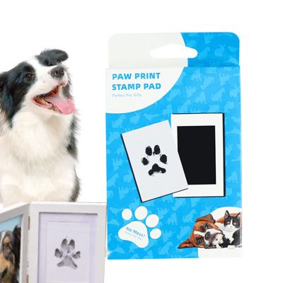 Pet Paw Print Set