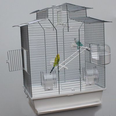 60 cm White Bird Cage IZA 2 II