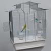 60 cm White Bird Cage IZA 2 II view 2