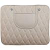 OTYKPXNV Leather Car Rear Seat Protector for Scion iM, xB, tC, xA, Beige view 1