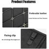 OTYKPXNV Leather Car Rear Seat Protector for Scion iM, xB, tC, xA, Beige view 3