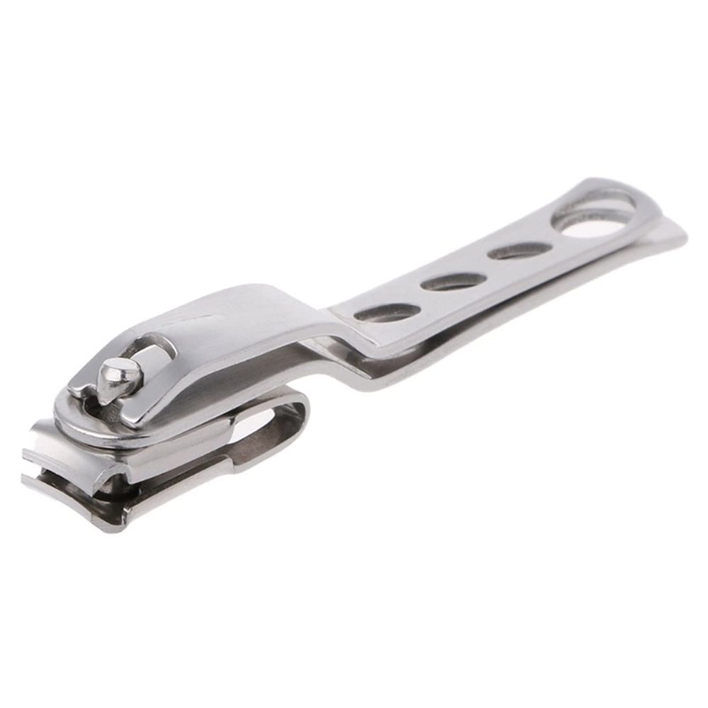 UNbit Nail Clipper, Rotating Stainless Steel Nail Clipper, Nail Scissors, Manicure, Nail Art Gadget