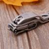 UNbit Nail Clipper, Rotating Stainless Steel Nail Clipper, Nail Scissors, Manicure, Nail Art Gadget view 4