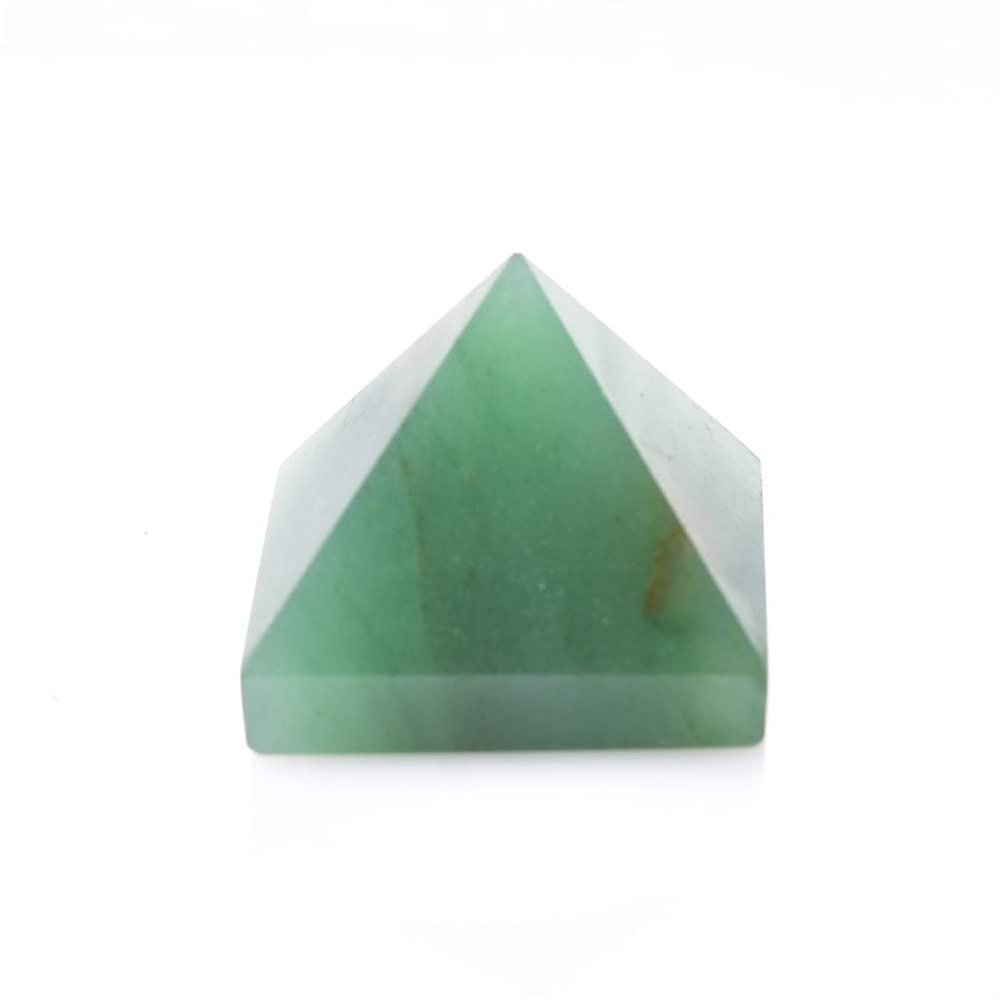ICXLPMC Home Collection Natural Crystal, Rough, 1 Piece, Green Aventurine Point Tower